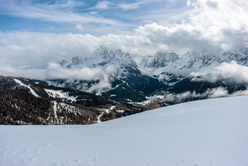 Gegen 14 Uhr wurde der Himmel dann schlagartig blau.