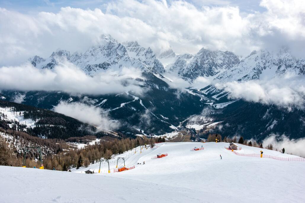 Skilift Hawaii, heute wirklich sehr sulzig und warm, wie auf Hawaii halt :-)
