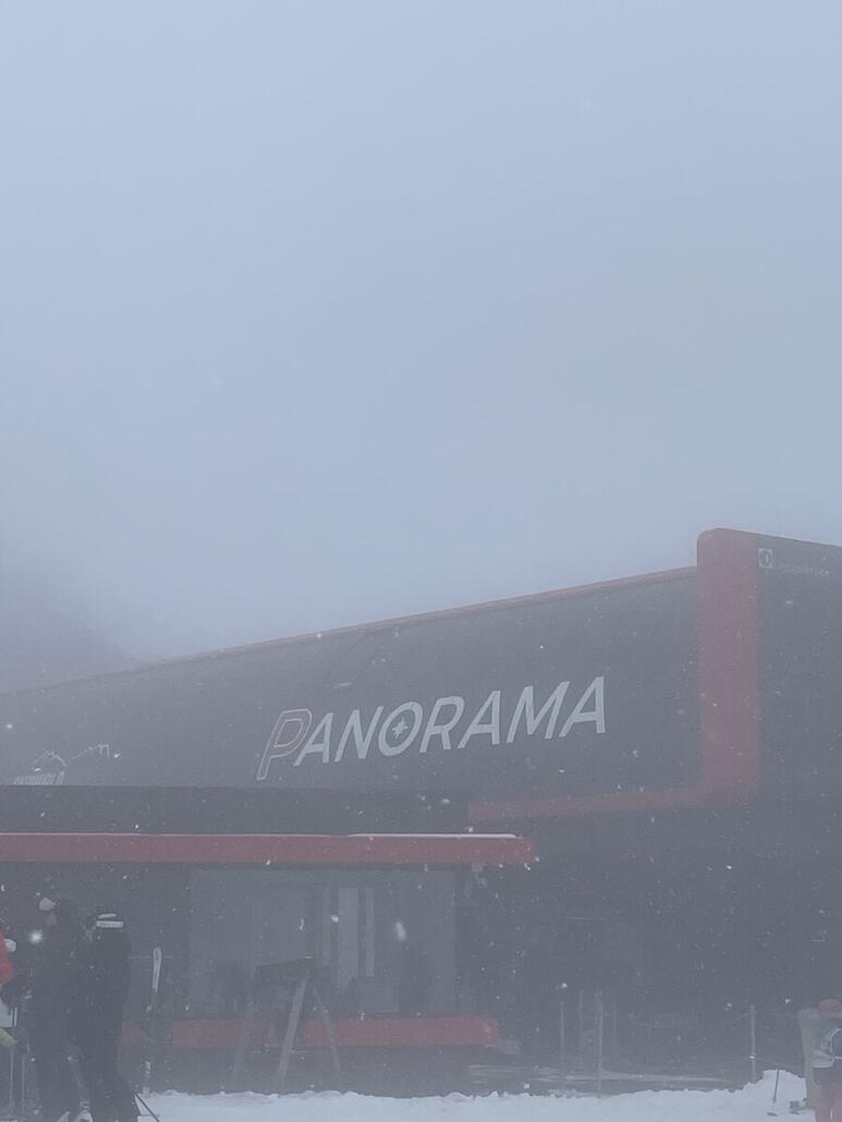 Heute kein Panorama…