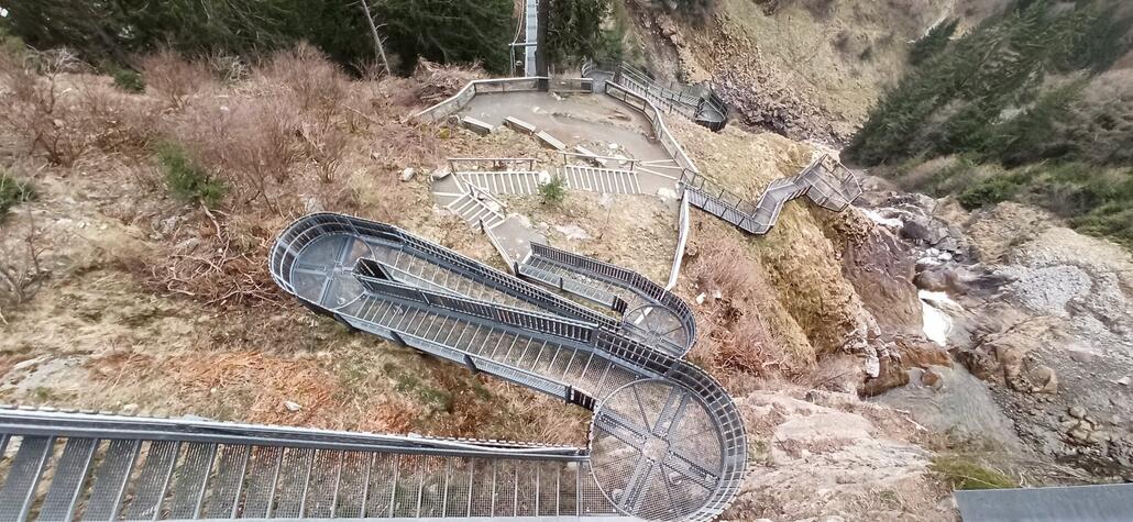 Soll ich da wirklich noch runter (muss ja dann auch wieder hoch)