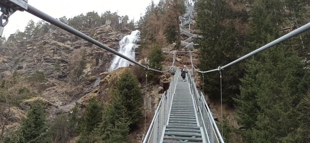 Phuu, nun wieder 600Stufen rauf (die restlichen ca. 120 nach unten hab ich mir geschenkt)