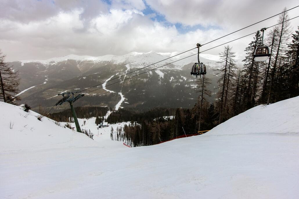 Der obere Teil der Holzriese ist heute sicherlich das Highlight des Tages.