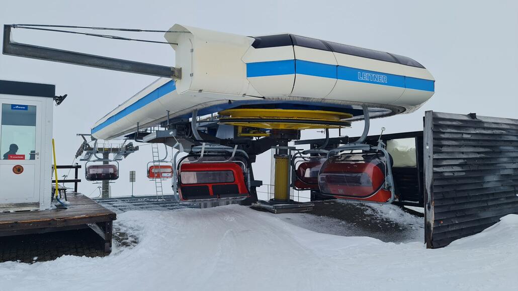 Aber der eigentliche Grund für meinen Besuch fährt und das ist die Hauptsache.