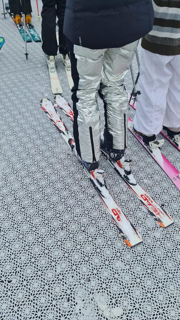 Heute in Courchevel: Trends kommen wieder oder waren nie weg?