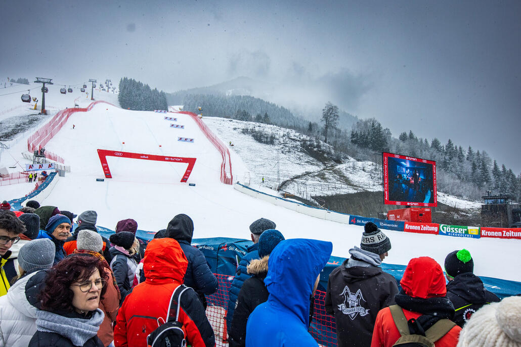 Sonntag nach langem warten leider doch kein Rennen.