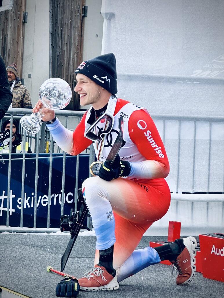 Der Odi aus nächster Nähe.