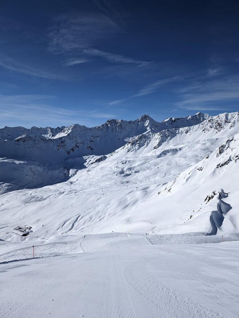 Am Carmenna in Richtung Carmennahütte. Äs Träumli