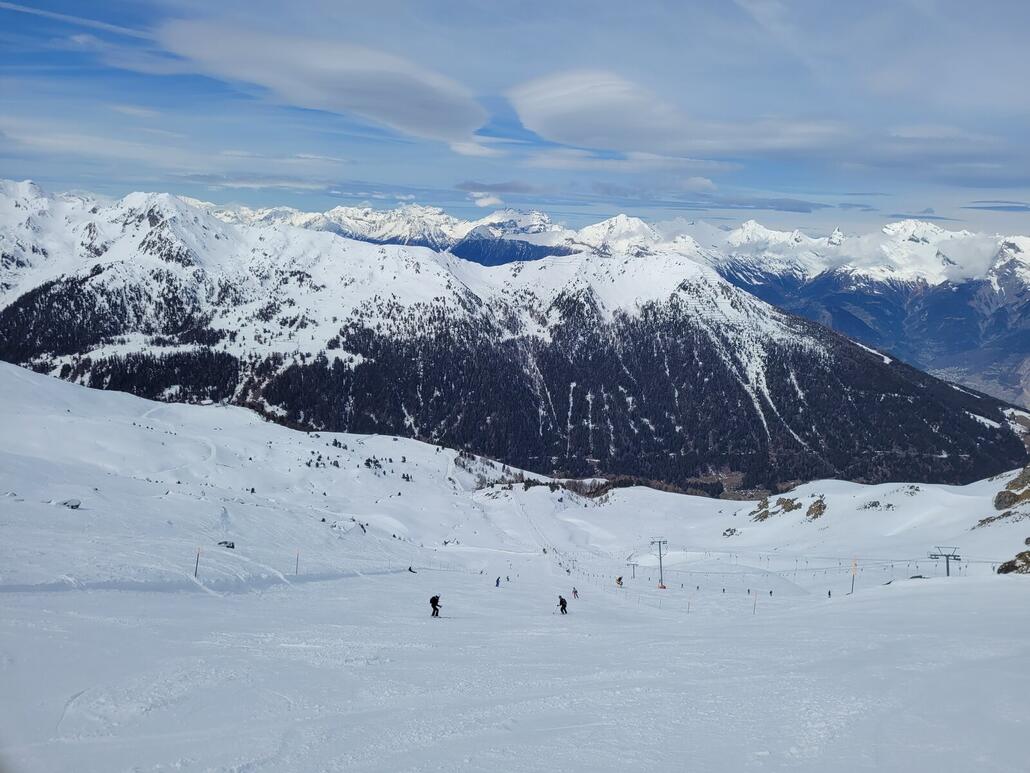 Schwarze direkt an den beiden GPs 1+2. Auch heute wieder einmal sehr gut zu fahren.