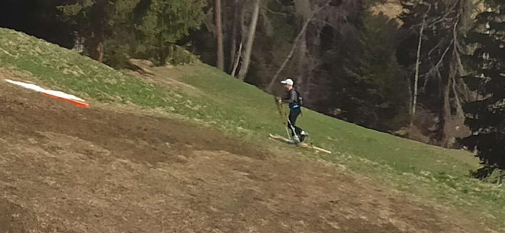 Ohne Schnee geht's auch