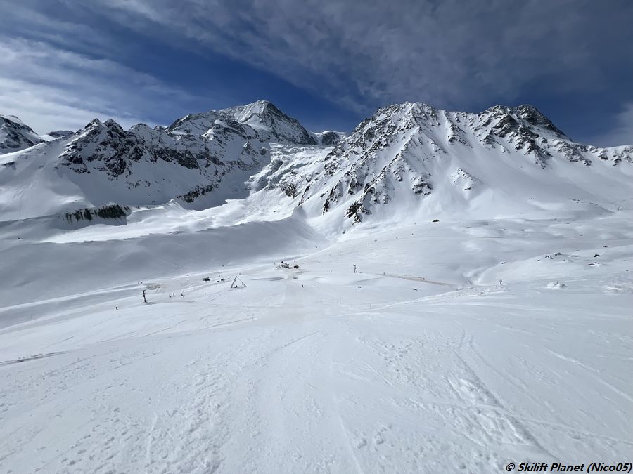 Blaue Piste von La Remointze