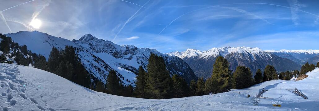 Blick ins Ötztal