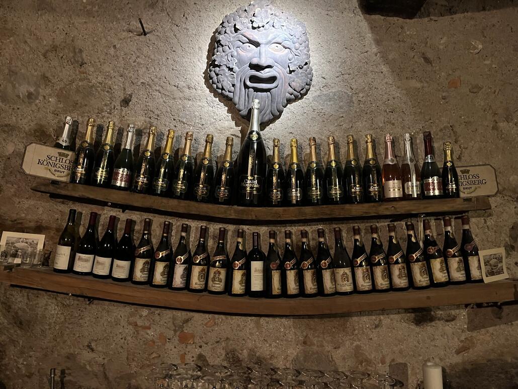 Sekt stellen sie auch her