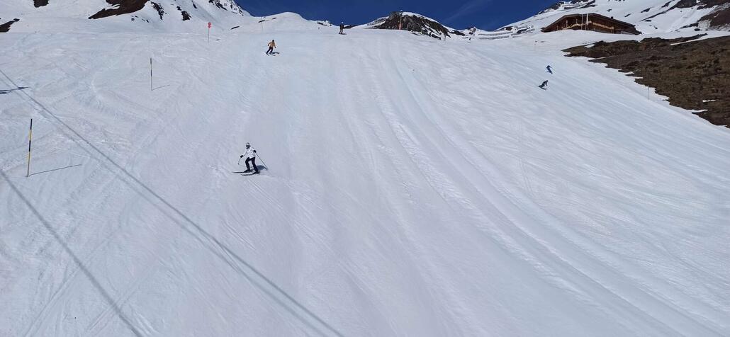 Pistenpräparation natürlich eher mau