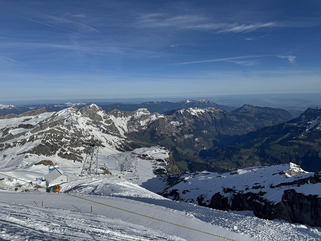 Blick vom Titlis
