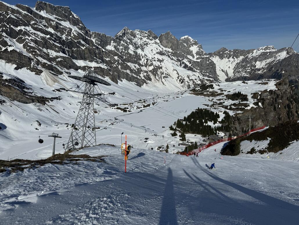 Rindertitlis-Trübsee