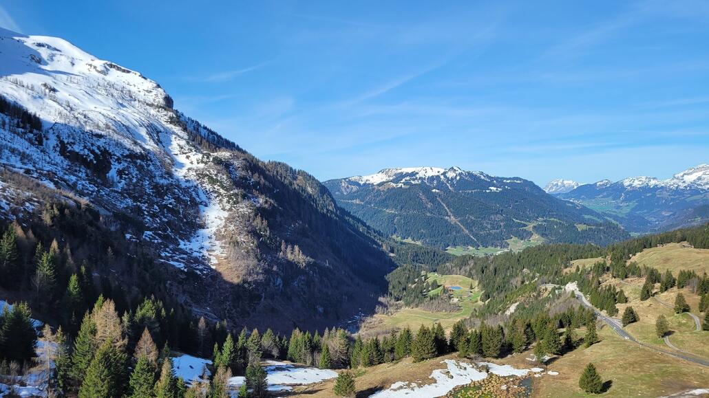 Blick nach Diablerets