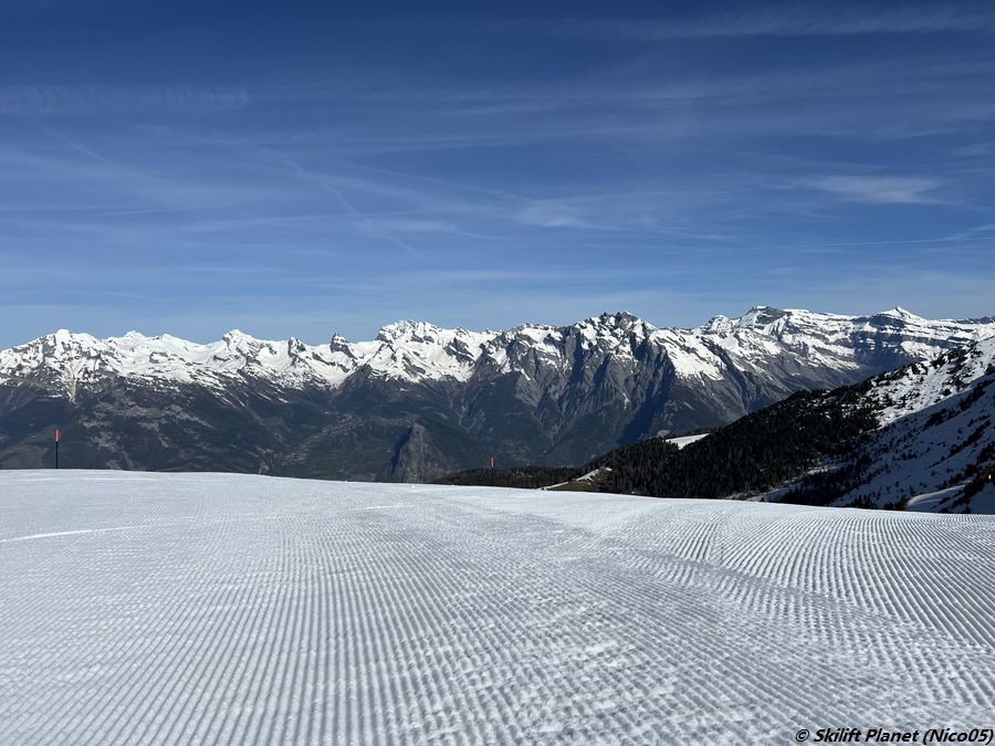 Panorama von Plan du Fou