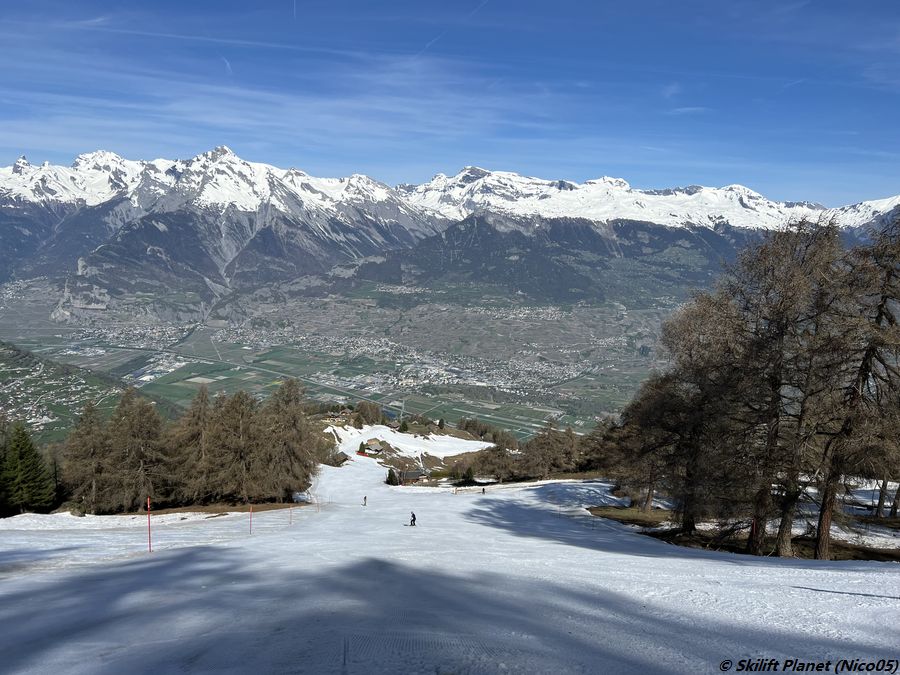 Piste des Mayens (Veysonnaz)