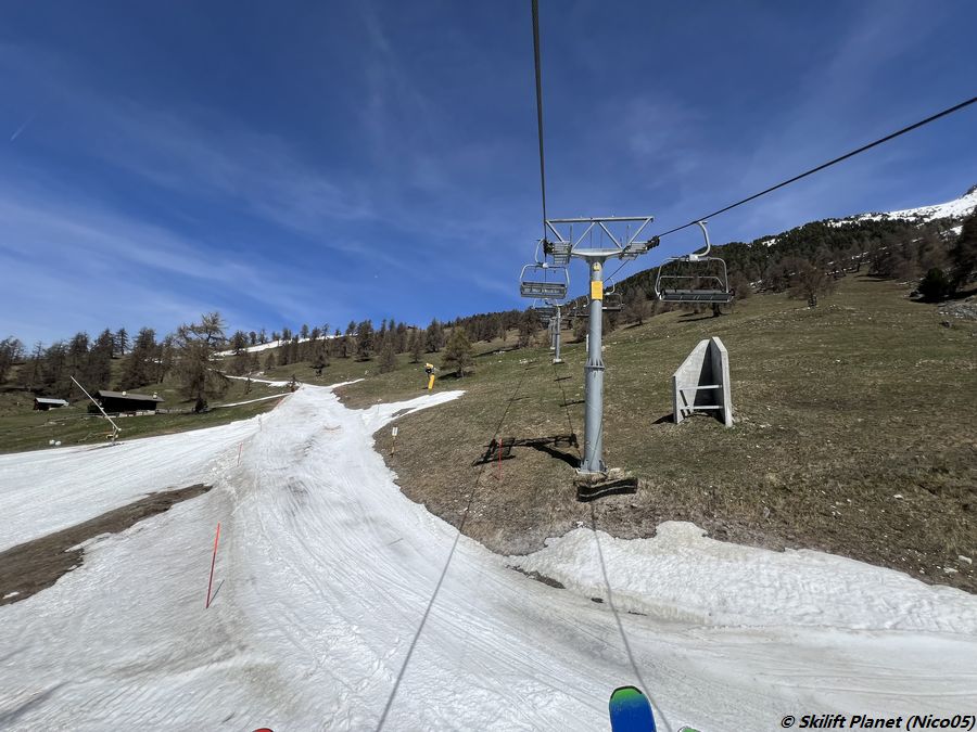 SBF und Piste Prarion