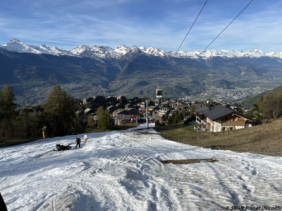 Taabfahrt nach Haute-Nendaz um 18:30