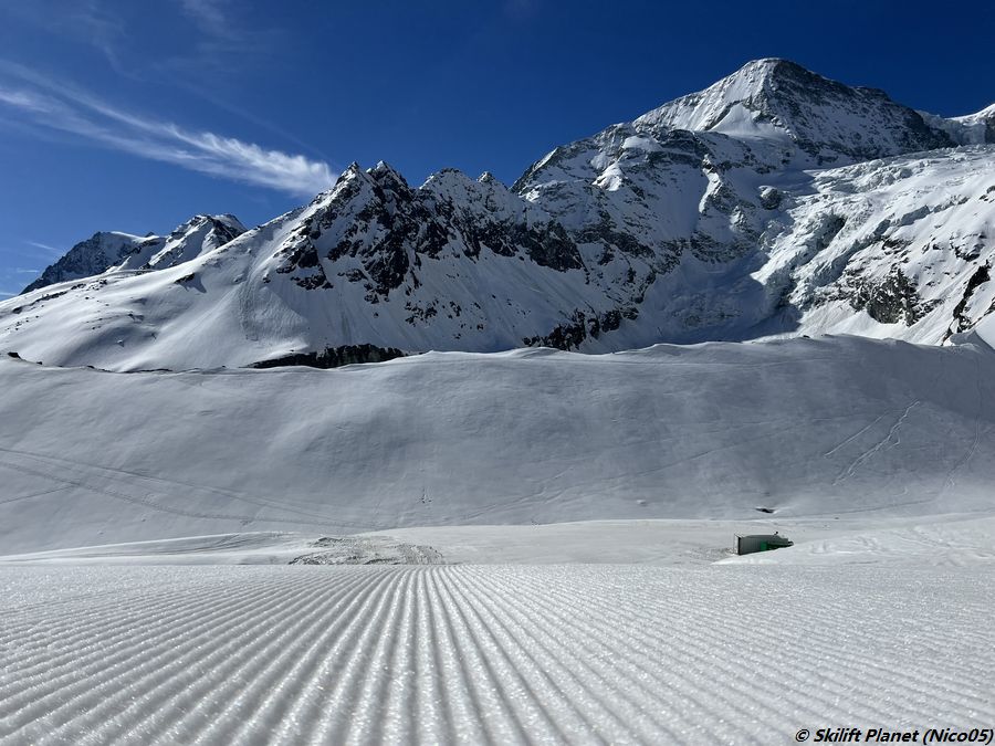 Piste Fontanesses 1 mit dem Pigne