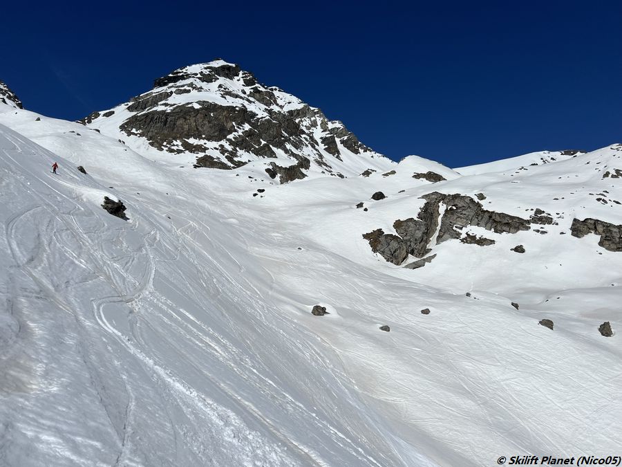 Freeride-Route Guitza (geschlossen)