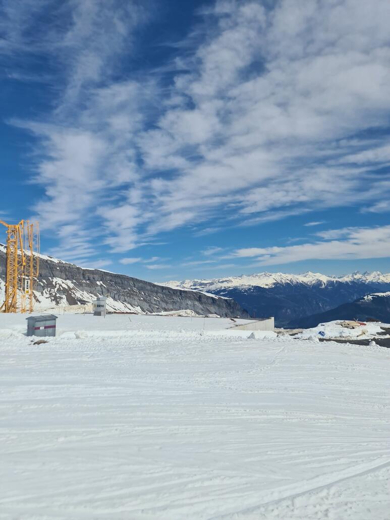 Die Vorbereitungen für die 2.Etappe Flem Express laufen