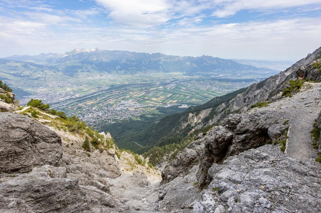 Blick Richtung Alpstein.