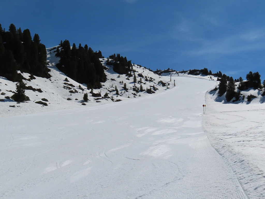 gleiche Piste weiter unten