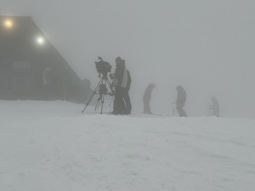 Es wird live gesendet