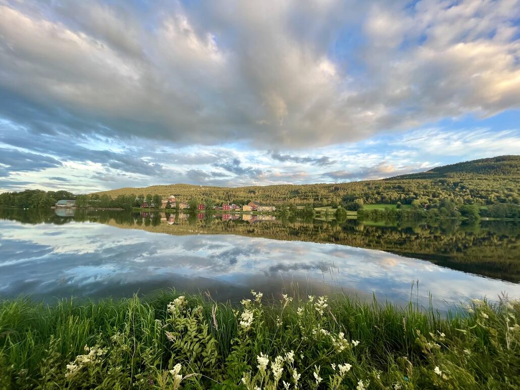 Das Bild ist um 21:30 Uhr entstanden