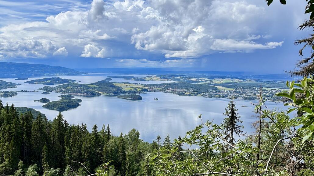 Aussicht während der Wanderung