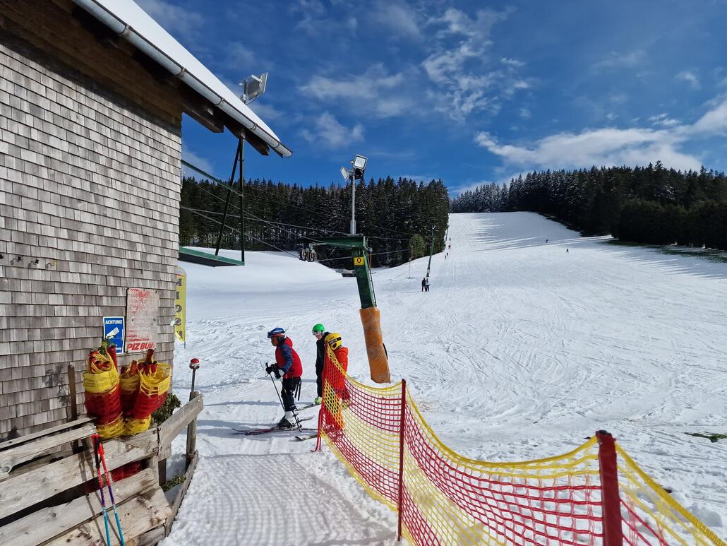 Skilift Rössle, Schönwald im Schwarzwald