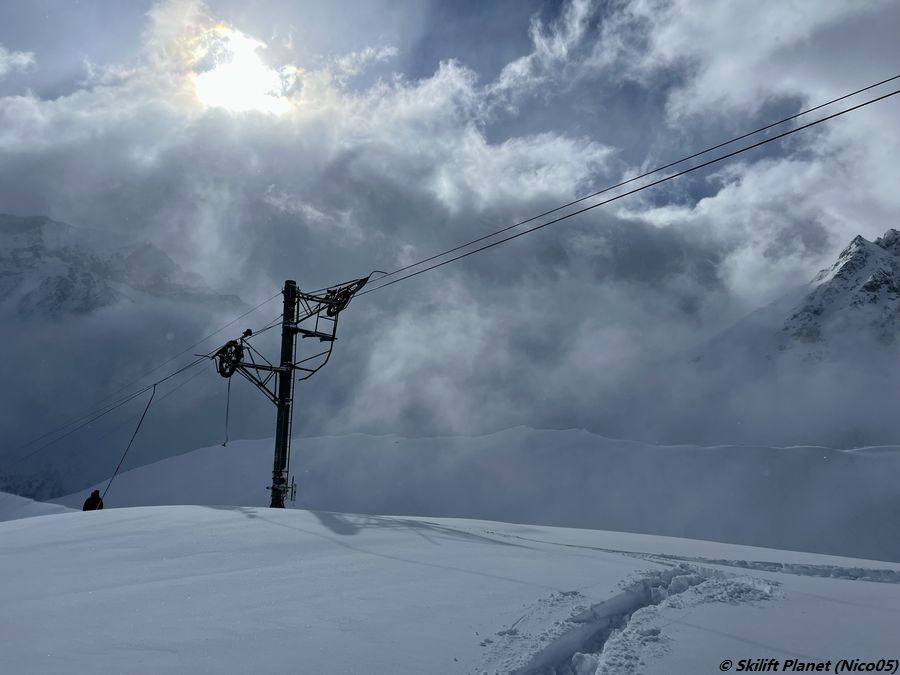 Bergstation Fontanesses 1