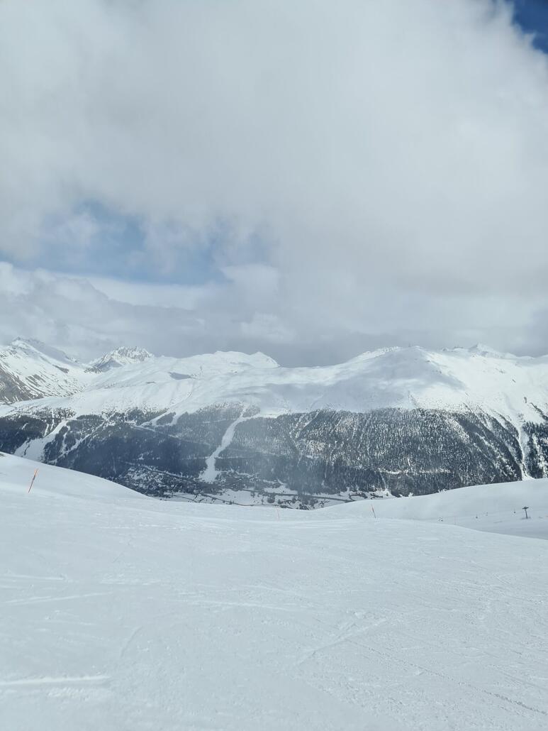 Blick Richtung Mottolino