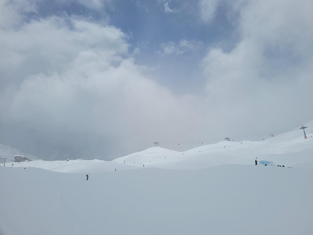 Sa war es wechselhaft, die Bodensicht aber zumeist ausreichend bis gut.