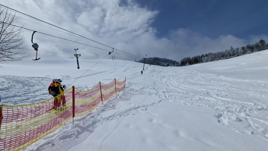 Familienlift, Skizentrum Windeck