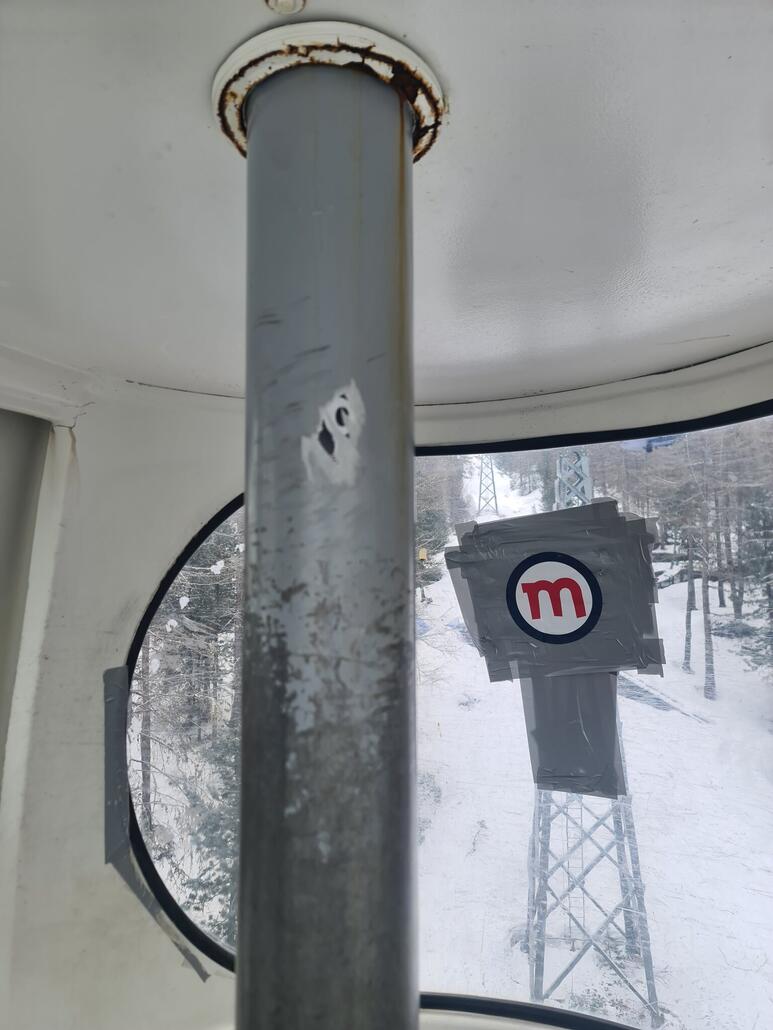 Etwas fragwürdiger Zustand