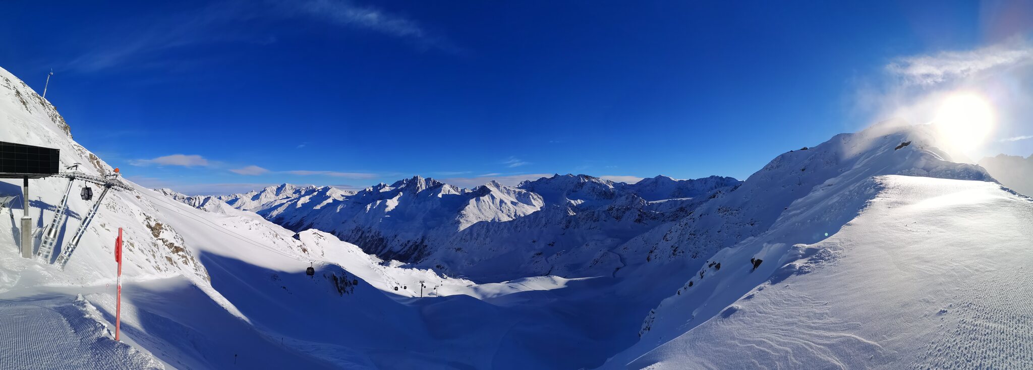 Bergstation Weissseejochbahn