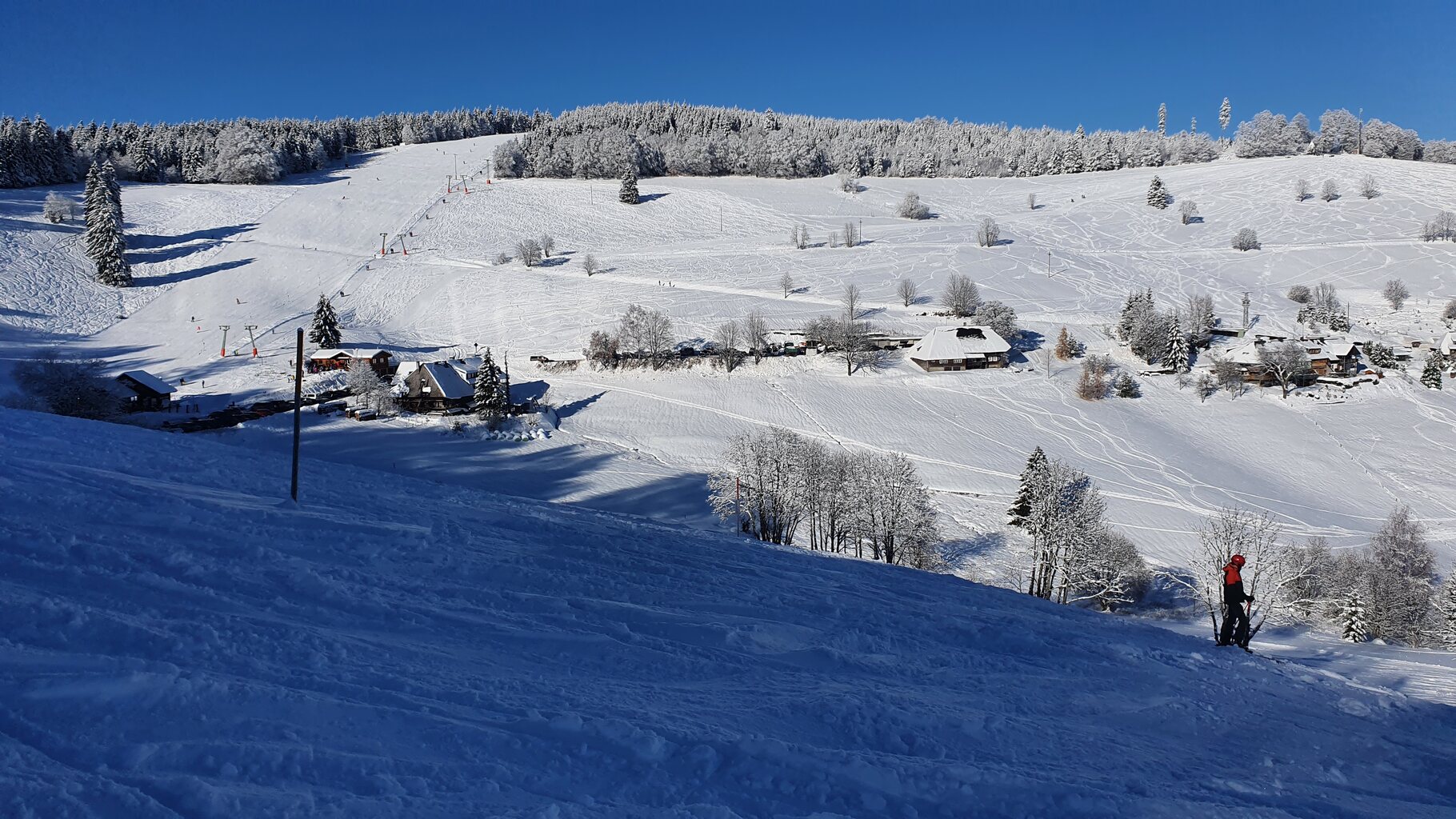Blick auf die Winkelliften