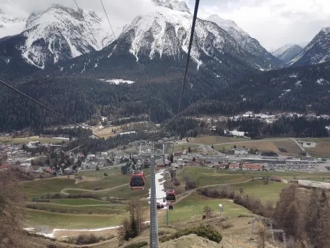 10. Hier im Tal natürlich ebenso wenig Schnee wie anderswo.