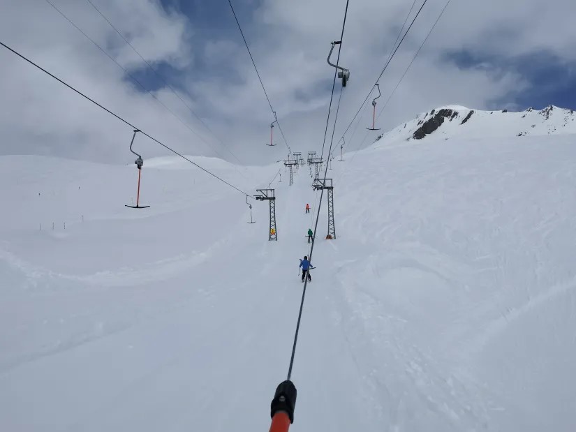 12. Und natürlich schaue ich mir gleich den sympathischen Städeli Doppelschlepper an.