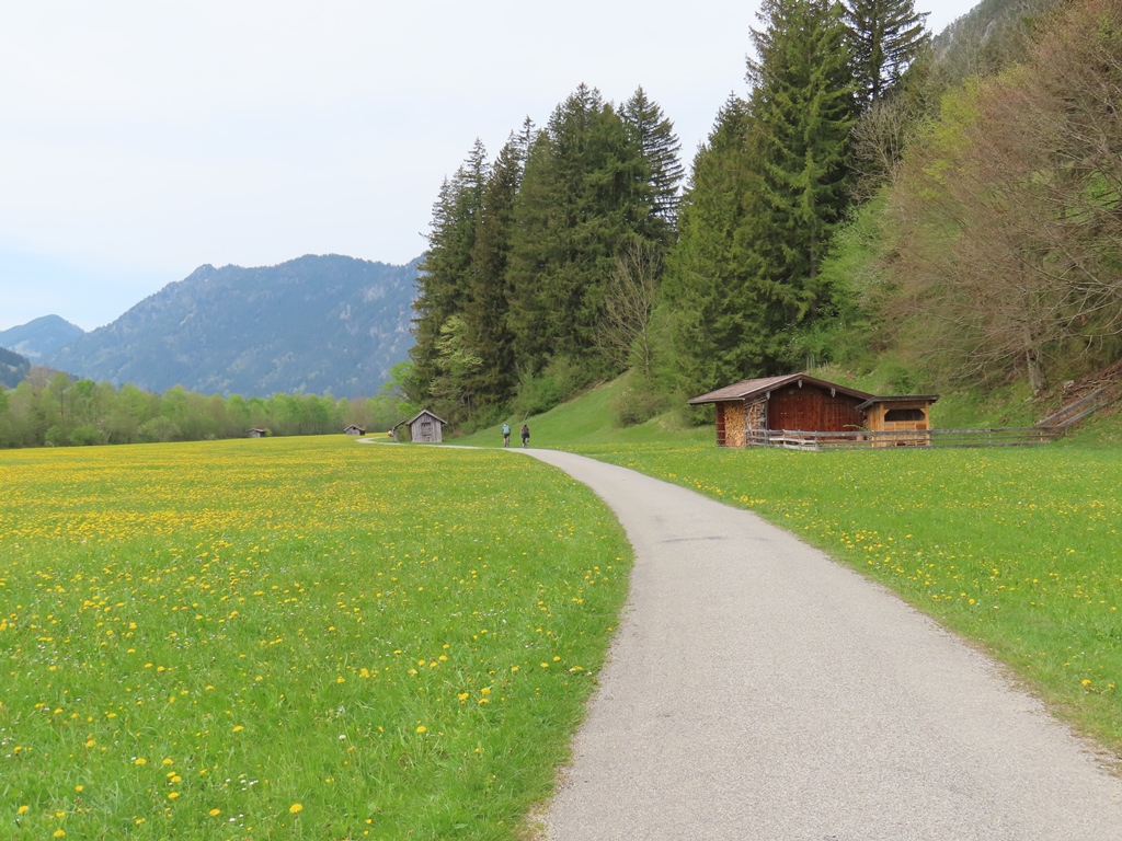 Radweg Richtung Pfronten