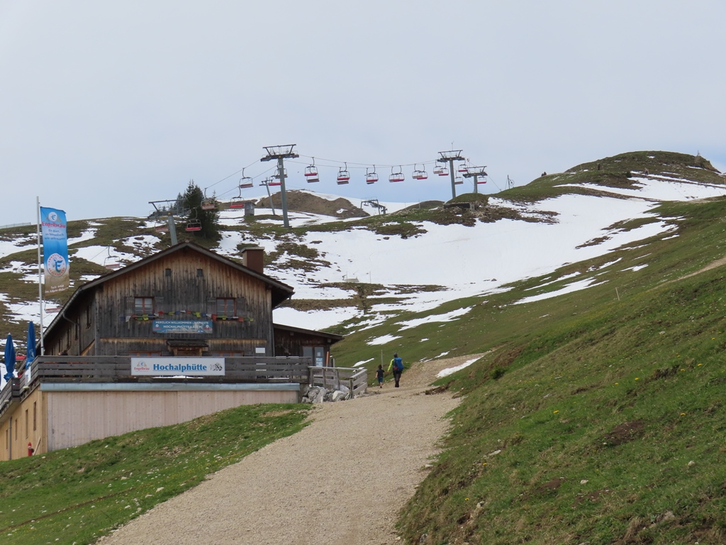 Hochalphütte und Hochalpbahn