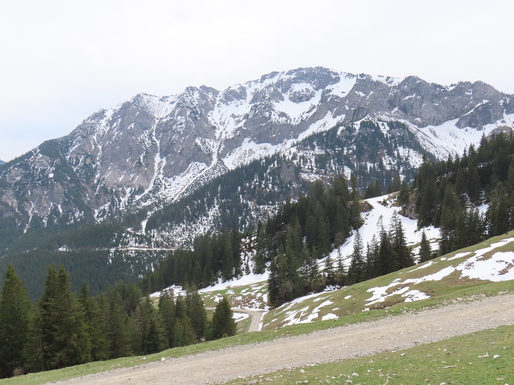 Brentenjoch und Rosßberg