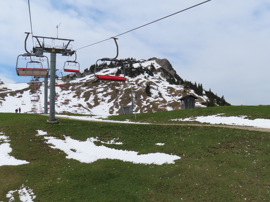 Breitenberg von der Hochalpbahn