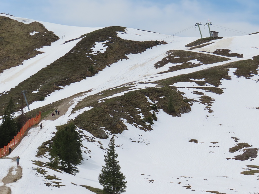 Der Aggensteinlift ist komischerweise noch nicht abgebügelt.