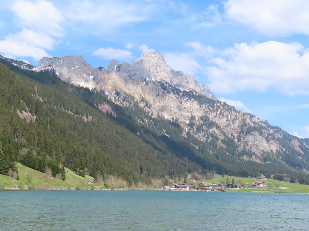 Haldensee und Rote Flüh