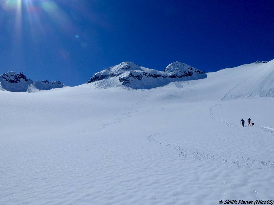 Stellen Sie sich hier eine Carving-Piste vor, die von Oktober bis Juni geöffnet wäre ;-)