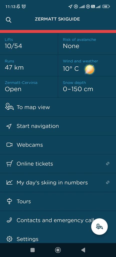 47 km sind sicher übertrieben, aber es war schon cool, so viele lange Pisten zu haben!